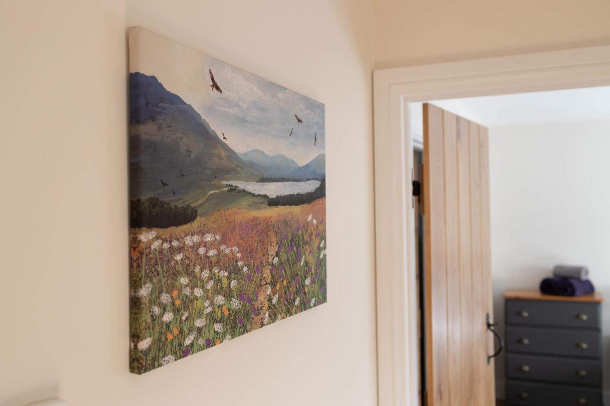 Brecon Beacons Cottage With Stunning Country Views Myddfai Ngoại thất bức ảnh